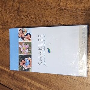 SHAKLEE CREATING HEALTHIER LIVING VHS NEW, STILL SEALED 2004